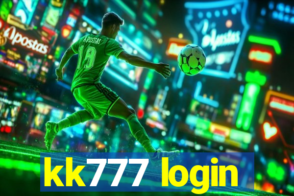 kk777 login